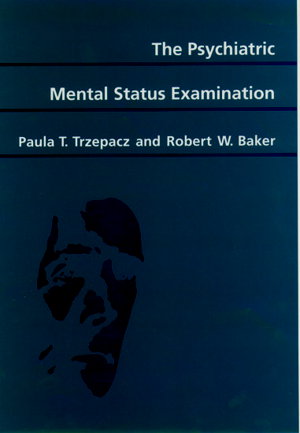 Cover art for The Psychiatric Mental Status Examination