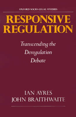 Cover art for Responsive Regulation