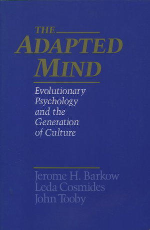 Cover art for The Adapted Mind