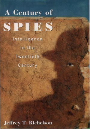 Cover art for A Century of Spies