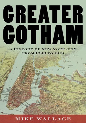 Cover art for Greater Gotham