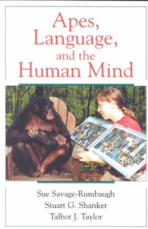 Cover art for Apes, Language, and the Human Mind