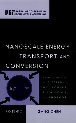 Cover art for Nanoscale Energy Transport and Conversion