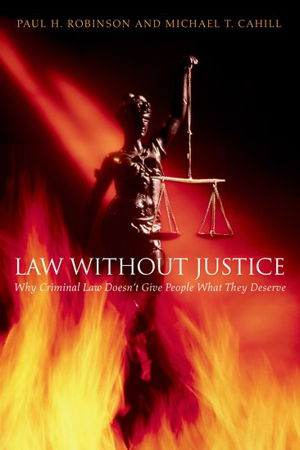 Cover art for Law without Justice
