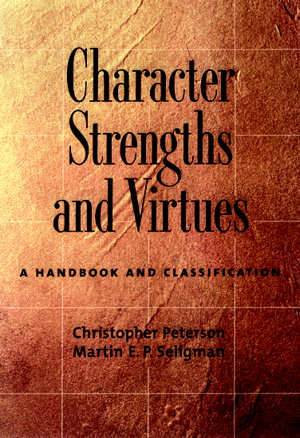 Cover art for Character Strengths and Virtues