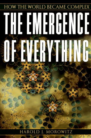 Cover art for The Emergence of Everything