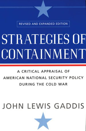 Cover art for Strategies of Containment