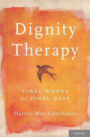 Cover art for Dignity Therapy