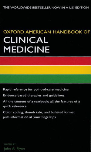 Cover art for Oxford American Handbook of Clinical Medicine