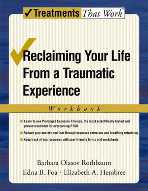 Cover art for Reclaiming Your Life from a Traumatic Experience