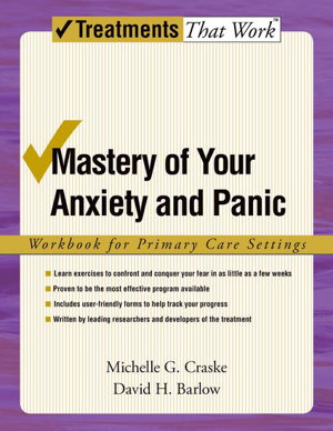 Cover art for Mastery of Your Anxiety and Panic