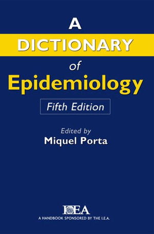 Cover art for Dictionary of Epidemiology