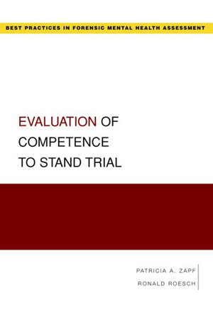 Cover art for Evaluation of Competence to Stand Trial