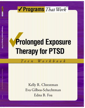 Cover art for Prolonged Exposure Therapy for PTSD Teen Workbook