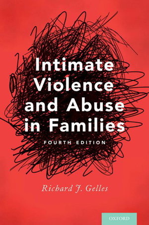Cover art for Intimate Violence and Abuse in Families