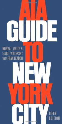 Cover art for AIA Guide to New York City