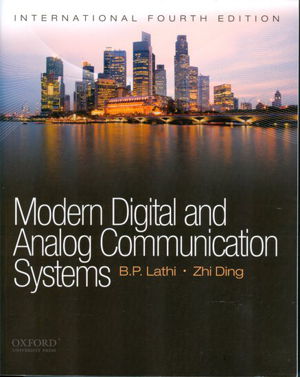 Cover art for Modern Digital and Analog Communications Systems