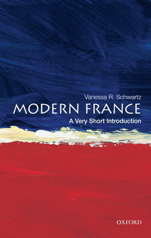 Cover art for Modern France: A Very Short Introduction