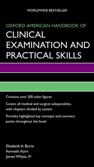 Cover art for Oxford American Handbook of Clinical Examination and Practical Skills