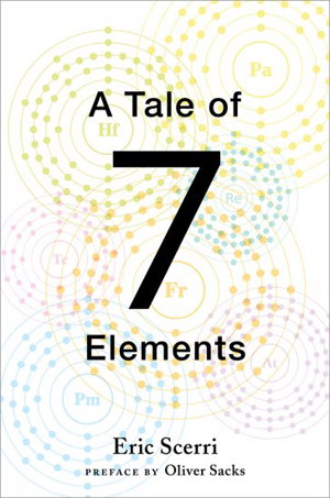 Cover art for A Tale of Seven Elements