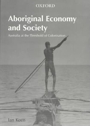 Cover art for Aboriginal Economy and Society