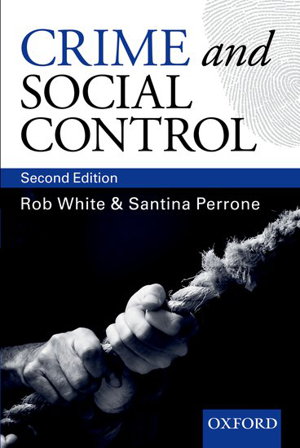 Cover art for Crime and Social Control: An Introduction
