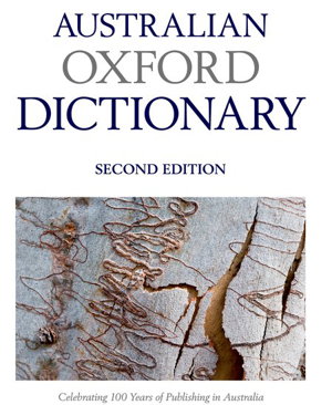 Cover art for Australian Oxford Dictionary