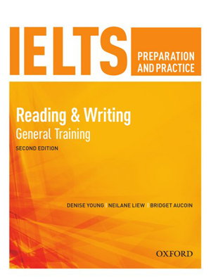 Cover art for IELTS Preparation & Practice Reading & Writing General Training Students Book