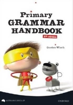 Cover art for Primary Grammar Handbook Australian Curriculum Edition