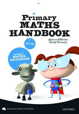 Cover art for The New Primary Mathematics Handbook Australian Curriculum Edition
