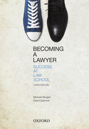 Cover art for Becoming a Lawyer: Success at Law School
