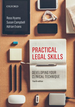 Cover art for Practical Legal Skills: Developing your Clinical Technique