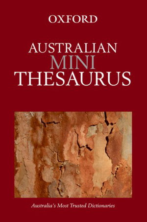 Cover art for Australian Mini Thesaurus