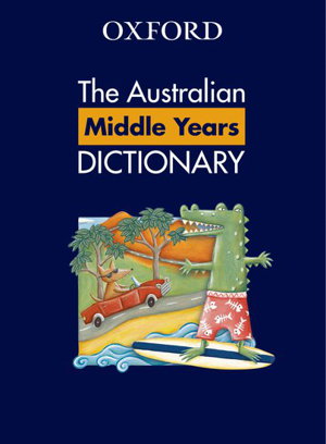 Cover art for The Australian Middle Years Dictionary
