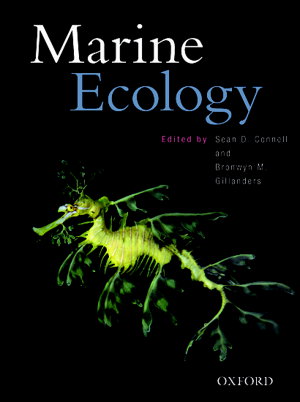 Cover art for Marine Ecology