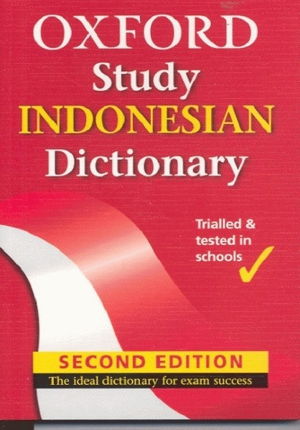 Cover art for Oxford Study Indonesian Dictionary