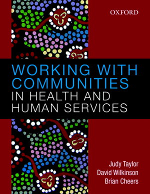 Cover art for Working with Communities in Health and Human Services