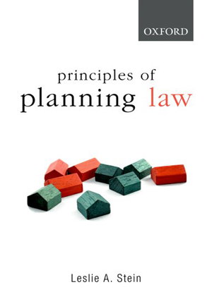 Cover art for Principles of Planning Law
