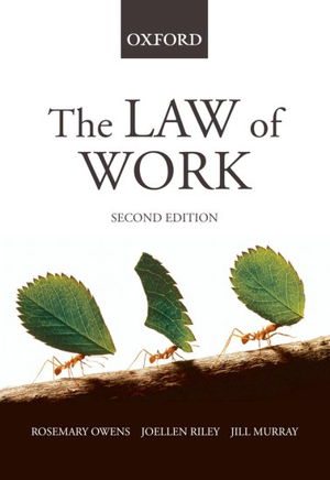 Cover art for The Law of Work