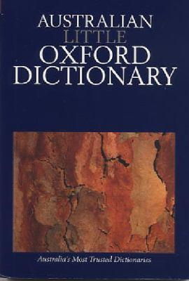 Cover art for Australian Little Oxford Dictionary