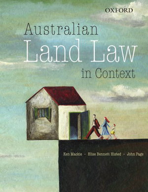 Cover art for Australian Land Law in Context