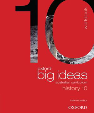 Cover art for Oxford Big Ideas History 10 Ac Workbook