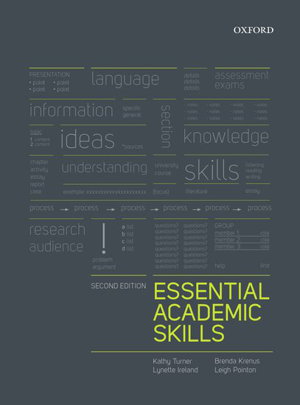 Cover art for Essential Academic Skills