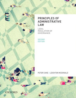Cover art for Principles of Administrative Law