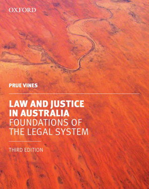 Cover art for Law and Justice in Australia