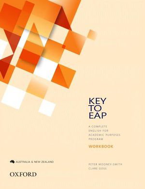 Cover art for Key to EAP Student Workbook