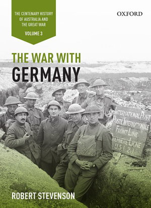Cover art for The War with Germany