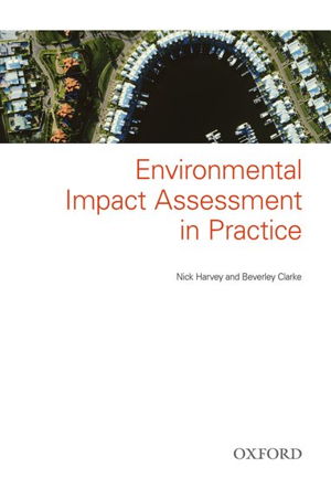 Cover art for Environmental Impact Assessment in Practice