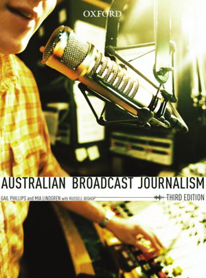 Cover art for Australian Broadcast Journalism