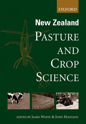 Cover art for New Zealand Pasture and Crop Science